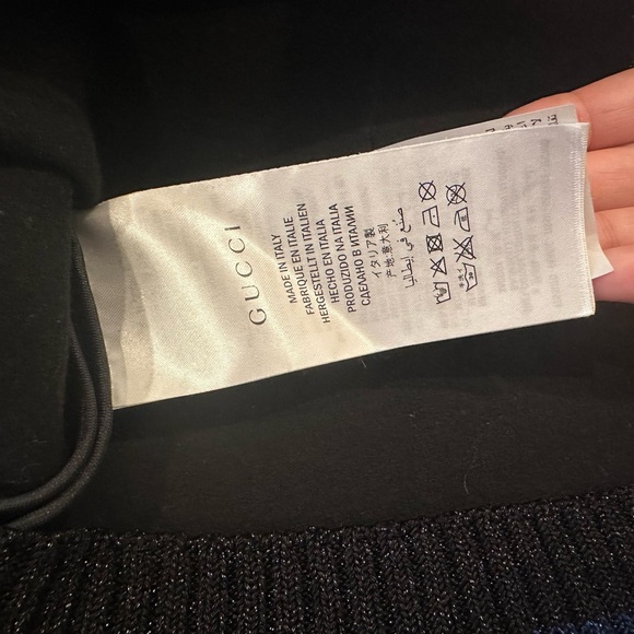 Gucci Swarovski Crystals Ghost Embroidery Sweatshirt - Picture 6 of 9